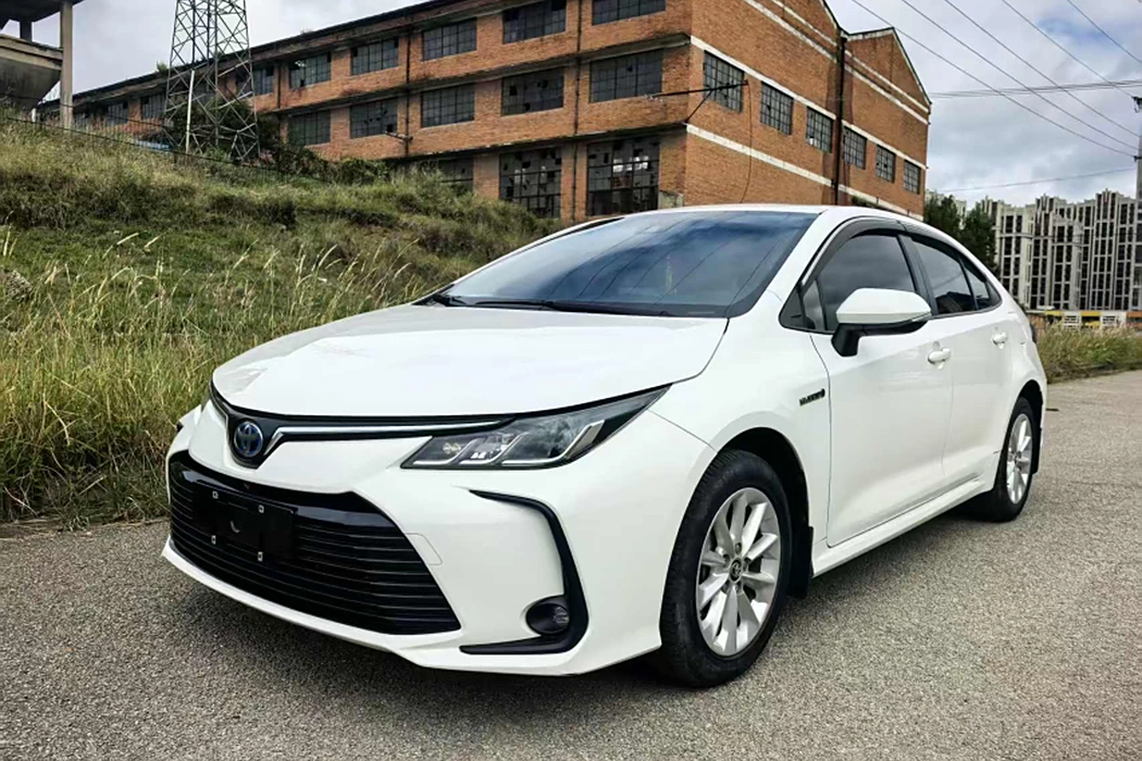 Toyota Corolla 2021 dual-engine 1.8L E-CVT Elite Edition