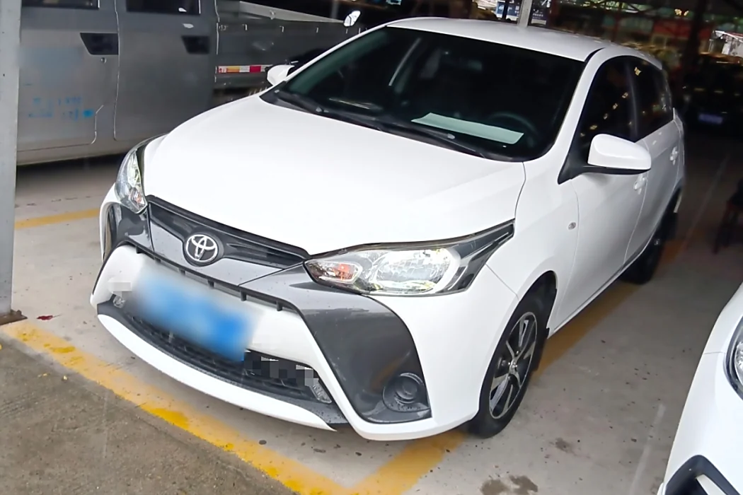 Toyota YARiS L Zhixuan 2016 facelift 1.5E CVT Charm Edition