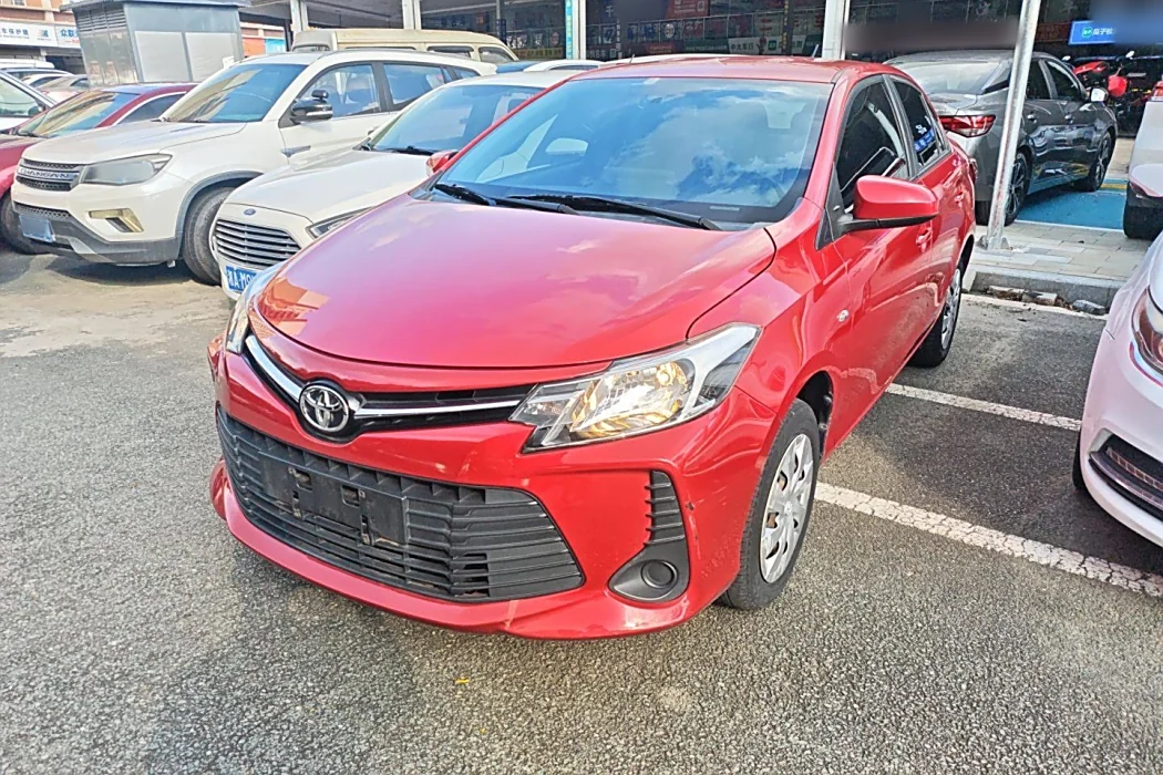 Toyota Vios 2021 1.5L CVT Chuangxing Edition
