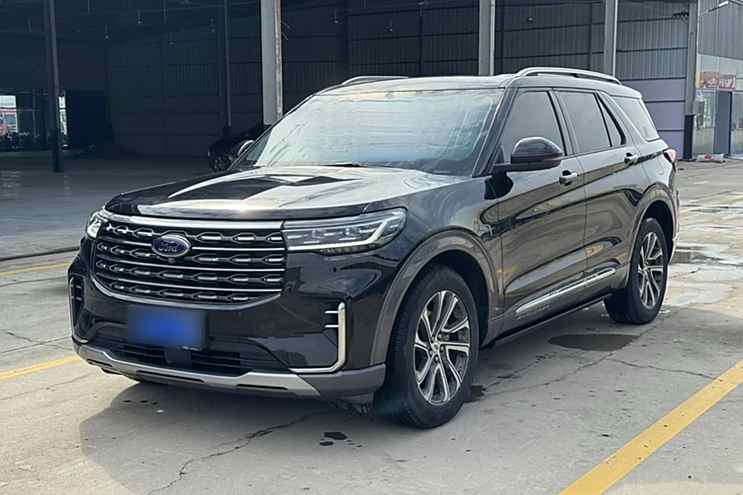 Ford Explorer 2023 EcoBoost 285 four-wheel drive fashion plus edition 7-seater