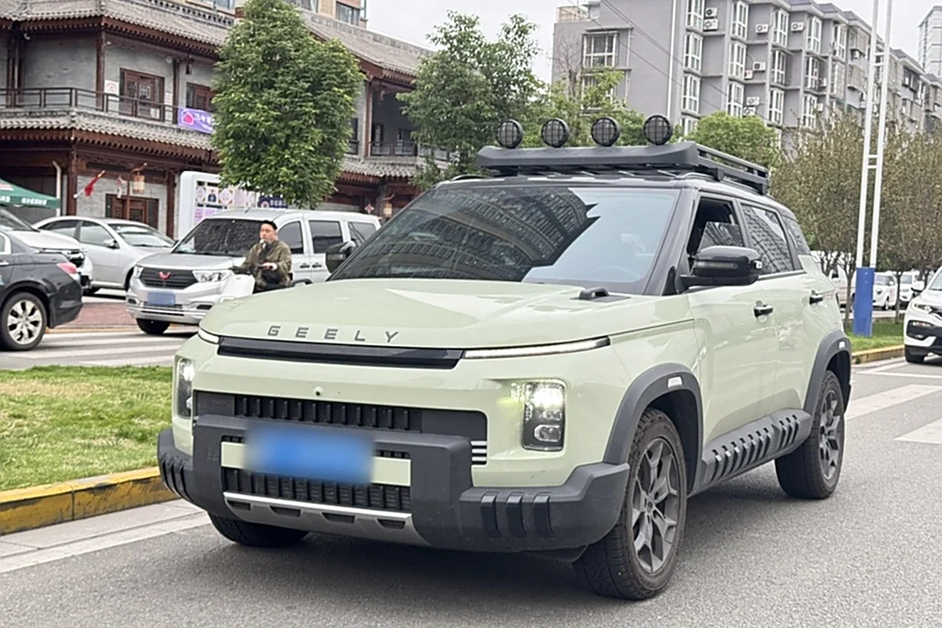 Geely Automobile Geely Denim 2025 1.5TD Fun Wild Edition