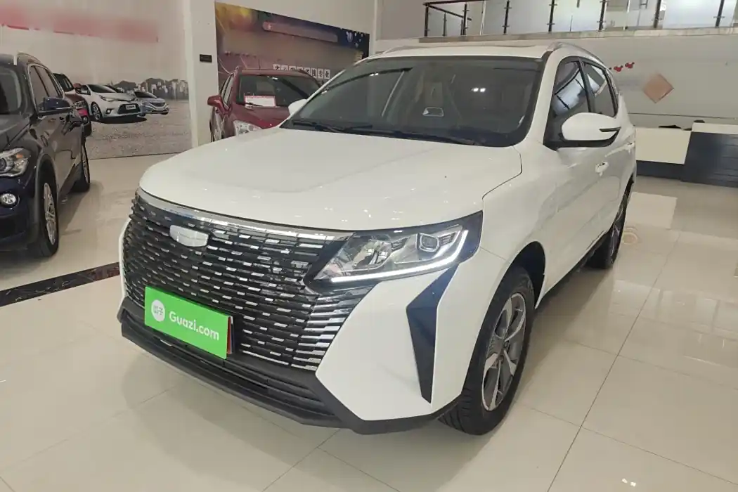 Geely Haoyue PRO 2024 1.5T DCT Vertical and Horizontal+