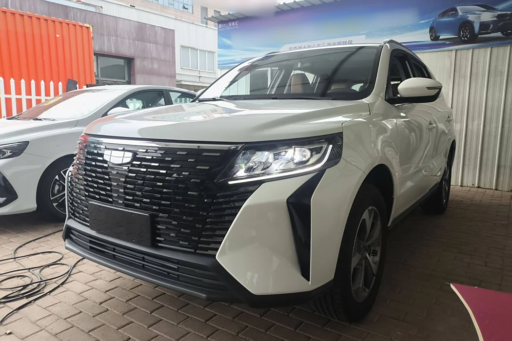 Geely Haoyue PRO 2024 1.5T DCT Vertical and Horizontal+
