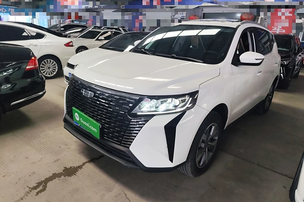 Geely Haoyue PRO 2024 1.5T DCT Vertical and Horizontal+