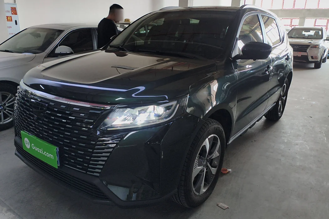 Geely Haoyue PRO 2024 1.5T DCT Vertical and Horizontal+