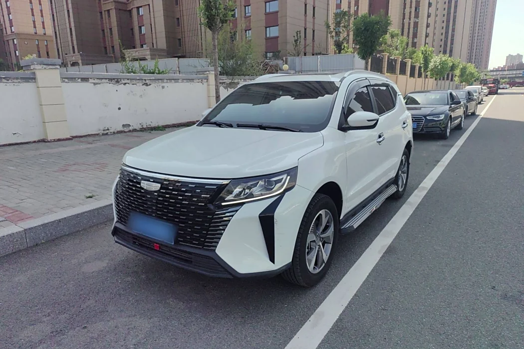 Geely Haoyue PRO 2024 1.5T DCT Vertical and Horizontal+