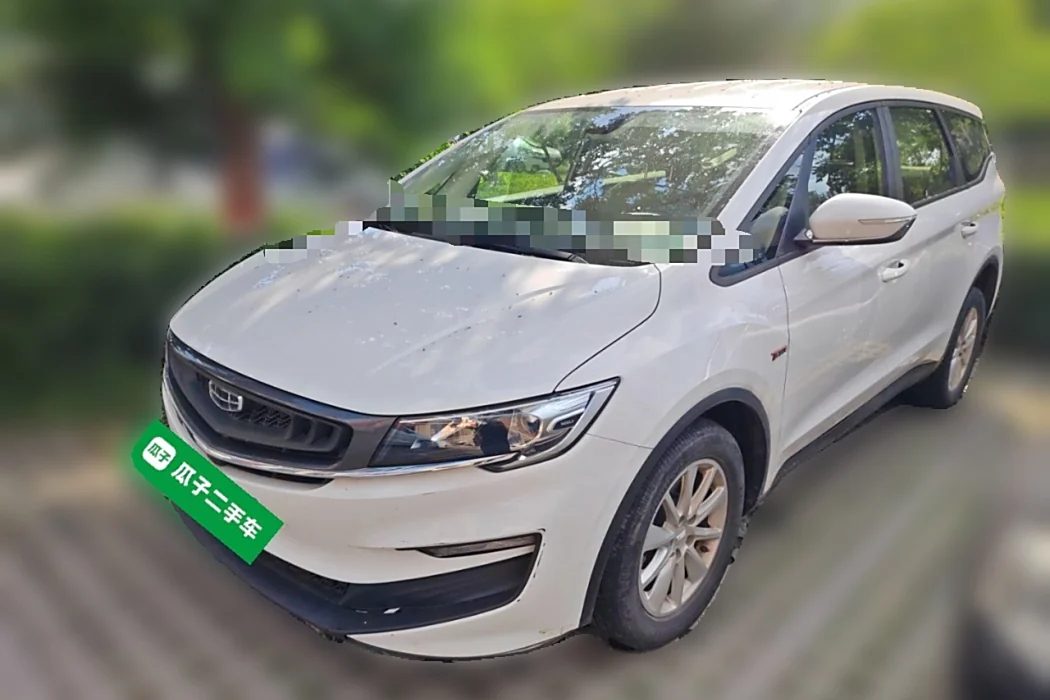 Geely Automobile Jiaji 2019 Model 1.8 TD Automatic Enjoyment Type