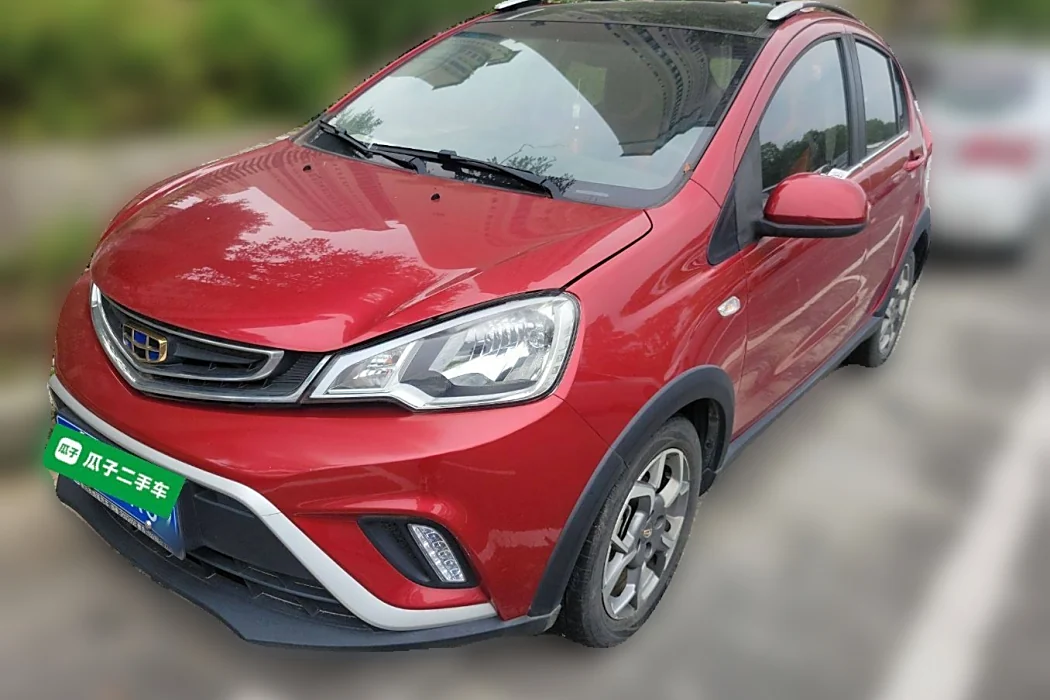 Geely Vision X1 2017 1.3L Automatic Player Version