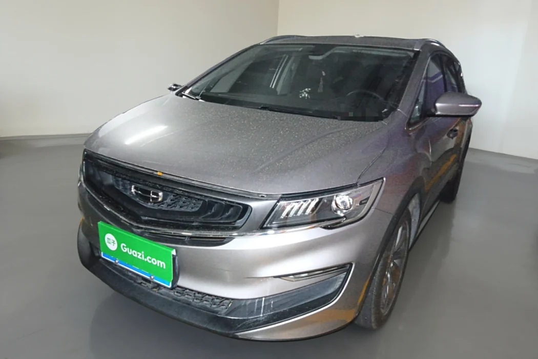 Geely Automobile Jiaji 2021 1.8TD DCT Luxury