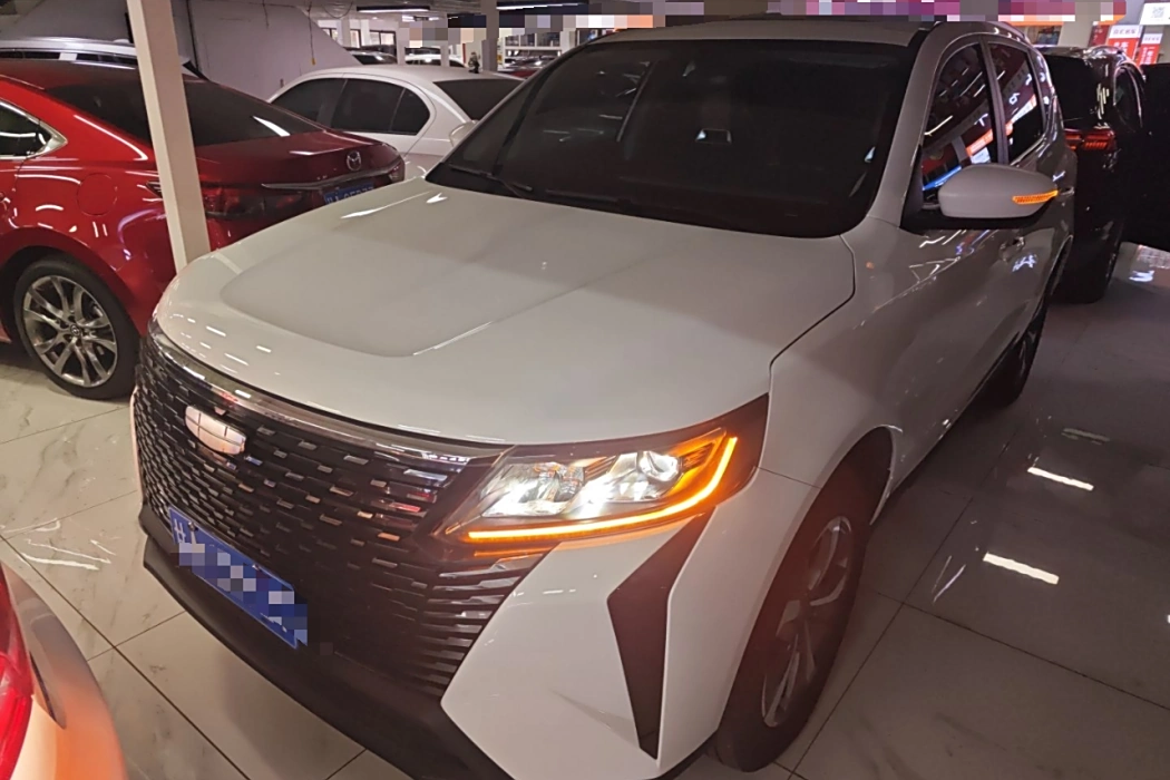 Geely Haoyue PRO 2024 1.5T DCT Vertical and Horizontal+