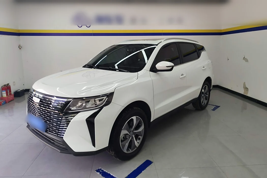 Geely Haoyue PRO 2024 1.5T DCT Vertical and Horizontal+