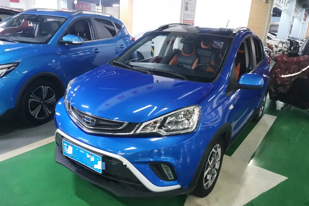 Geely Vision X1 2017 1.3L Automatic Player Version