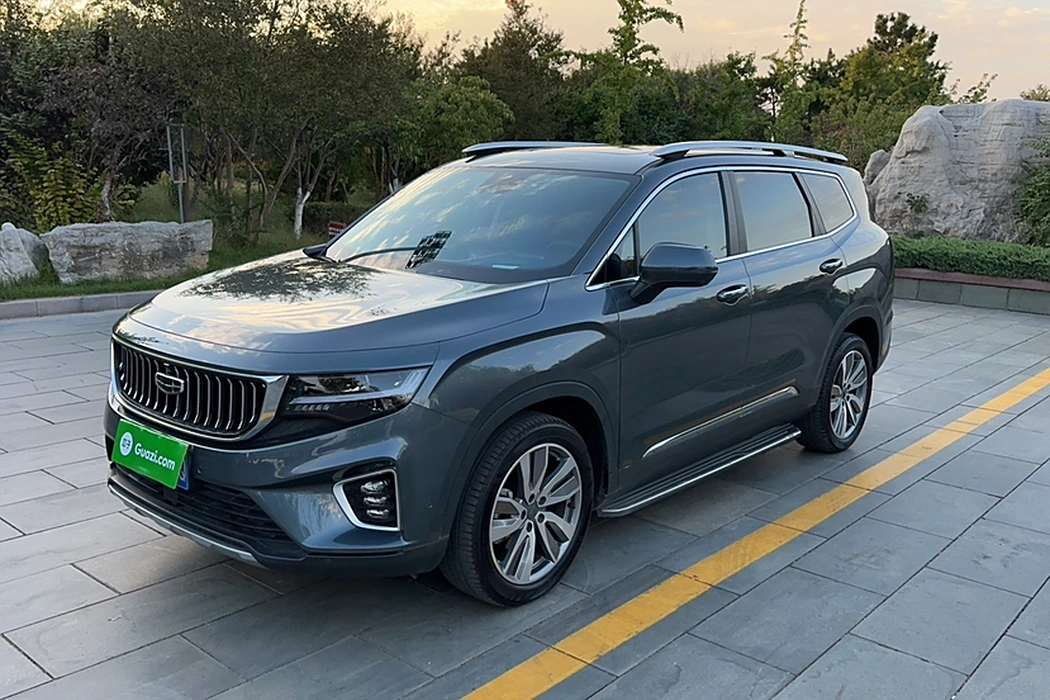 Geely Haoyue 2022 1.8TD DCT Flagship 7-seater