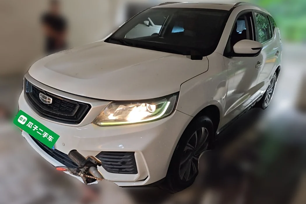 Geely Vision X6 2020 1.4T CVT Premium Model