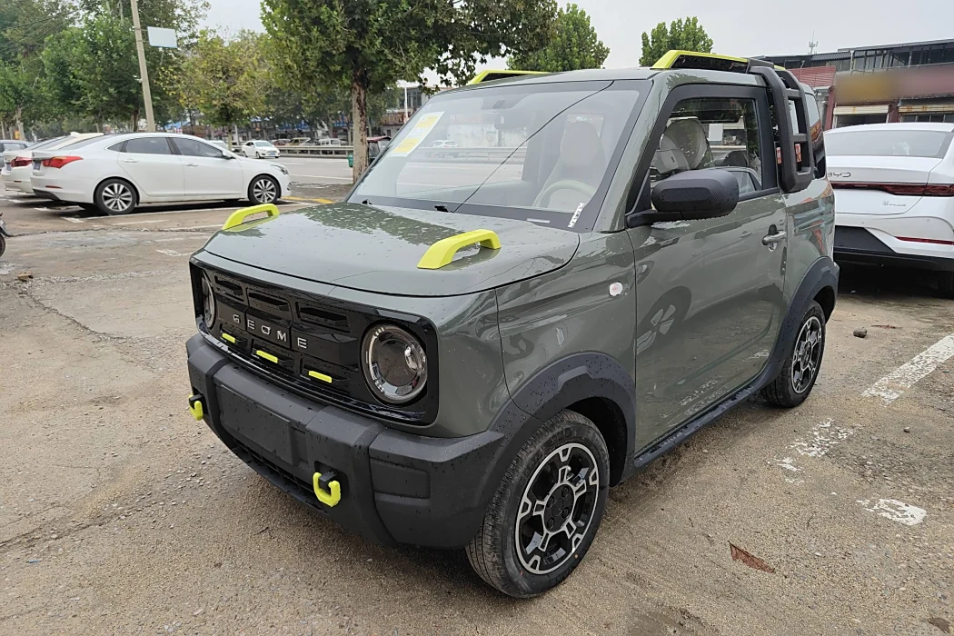 Geely Galaxy 2025 210km Panda Knight