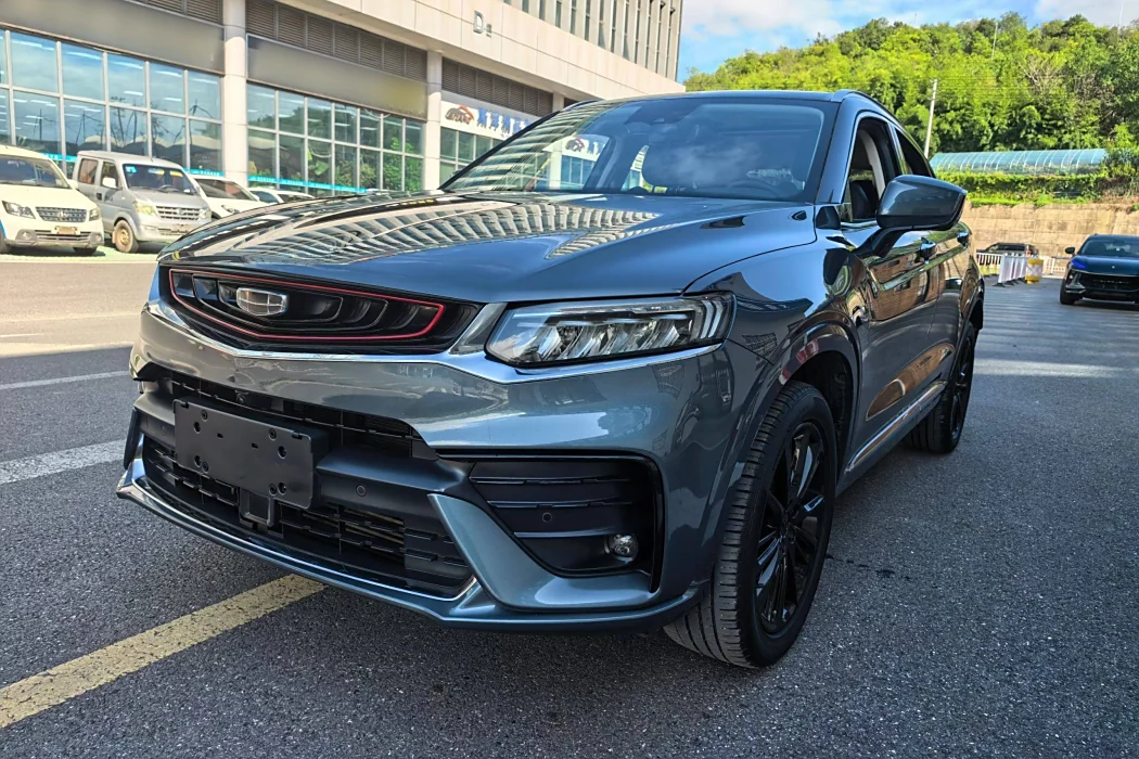 Geely Xingyue 2020 высокоэнергетическая версия 350T Shining Star