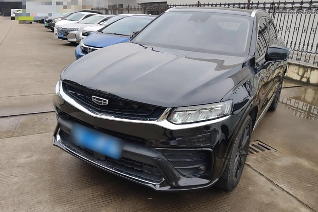 Geely Xingyue 2020 высокоэнергетическая версия 350T Shining Star
