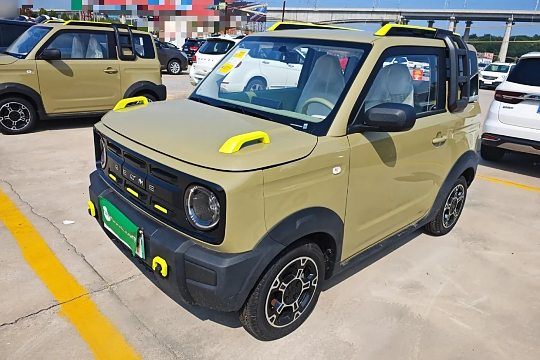 Geely Galaxy 2025 210km Panda Knight