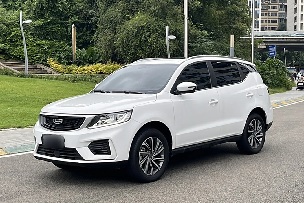 Geely Vision X6 2020 1.4T CVT Asian Games Edition
