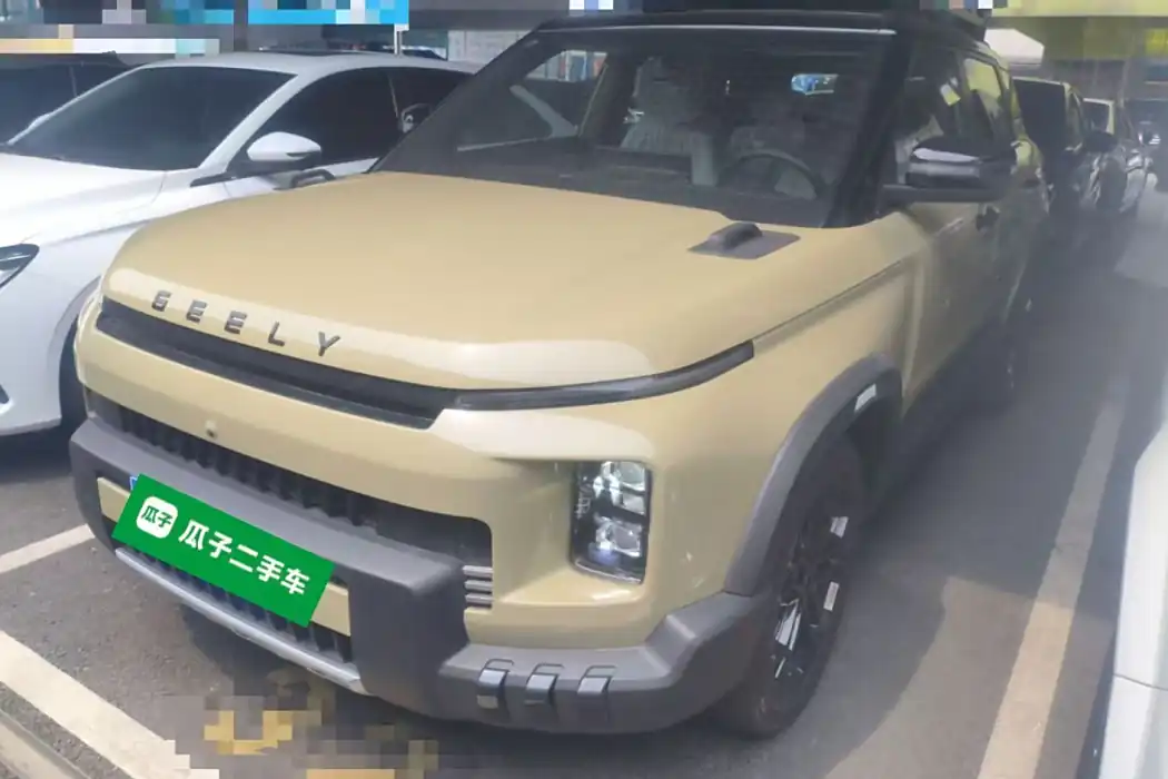 Geely Automobile Geely Denim 2025 Model 1.5 TD Tide Play Version