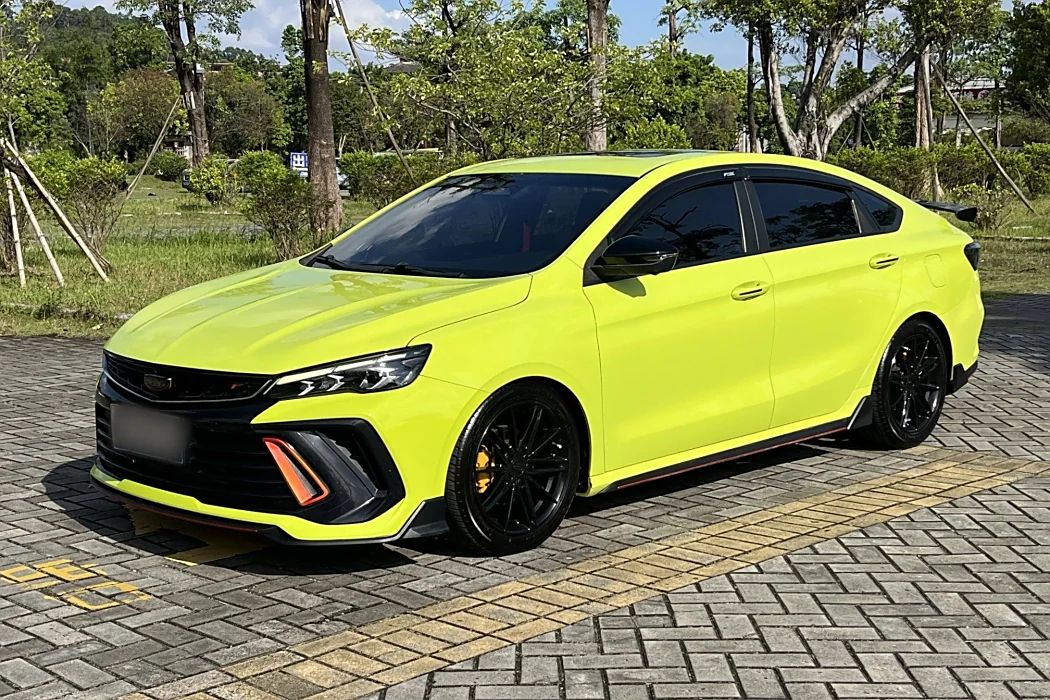 Geely Automobile 2022 Binrui COOL 1.5T DCT Thunder Edition