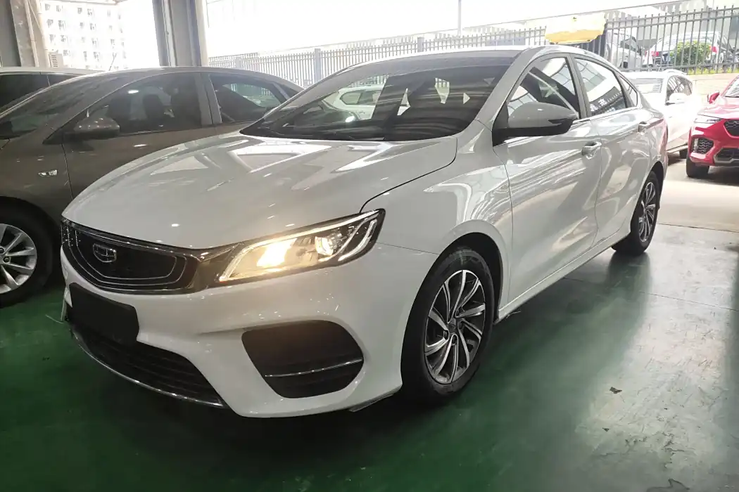 Geely Binrui 2019 200T DCT Binchi Edition