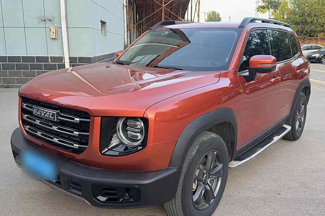 Haval Big Dog 2021 1.5T DCT Two-wheel drive Husky Version