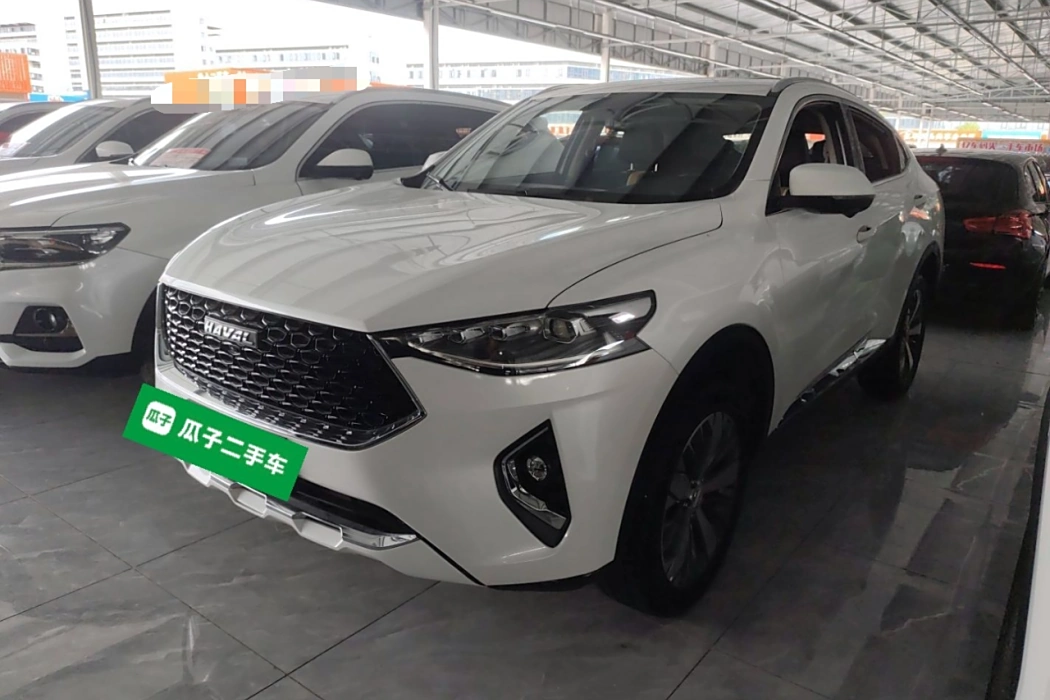 Haval F7x 2019 2.0T 2WD Extreme Wave Play Edition