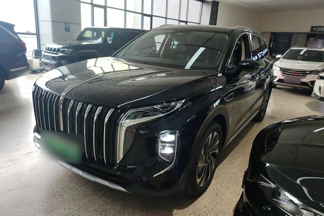 Hongqi HS7 PHEV 2024 2.0T PHEV four-wheel drive Qichang version 6-seater