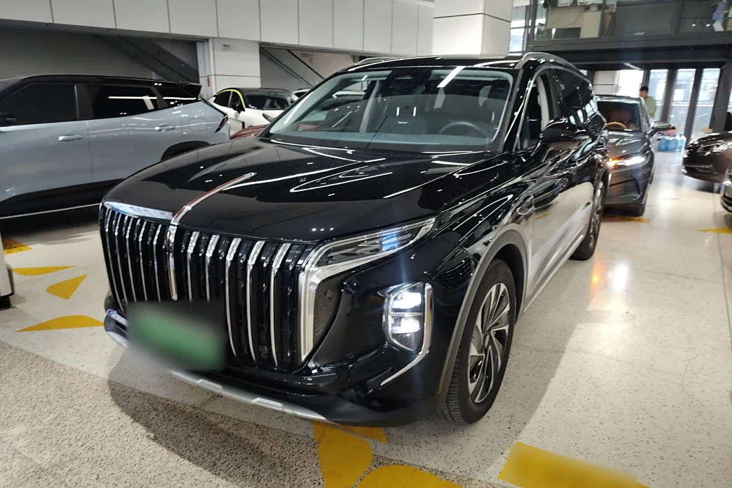 Hongqi HS7 PHEV 2024 2.0T PHEV four-wheel drive Qichang version 6-seater