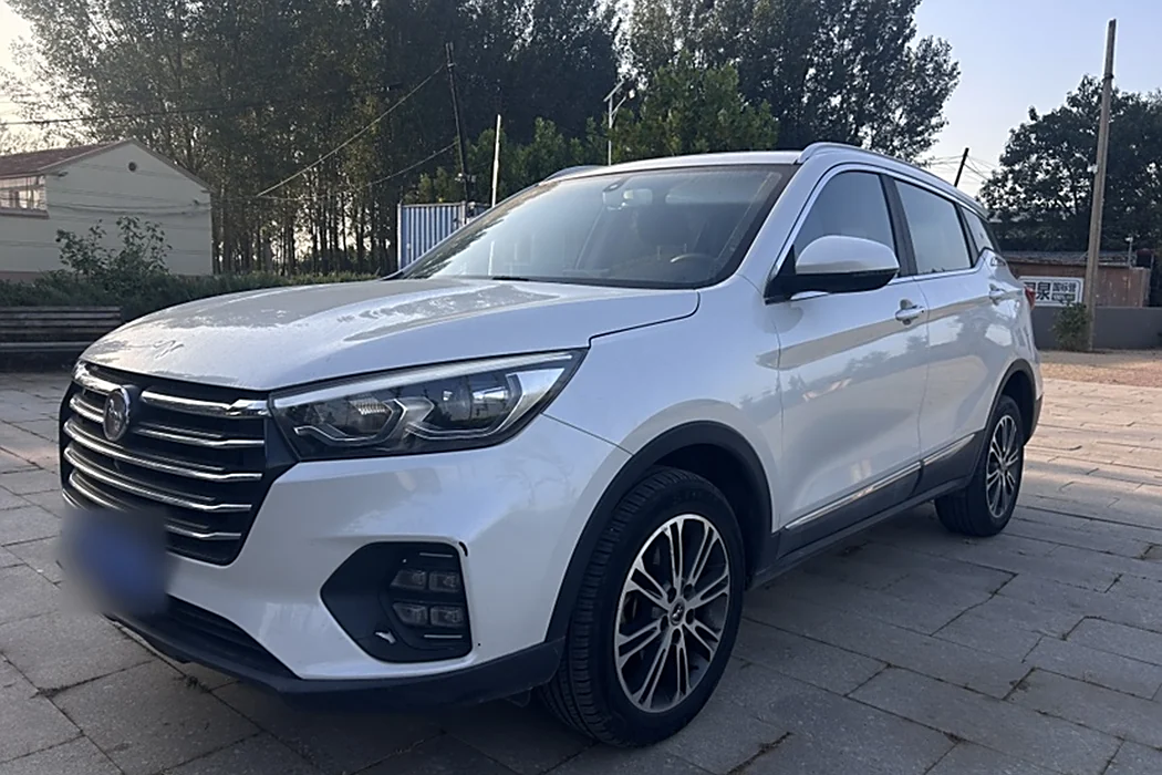 Hanteng Automobile Hanteng X5 2020 1.5T automatic Luxury 5-seater