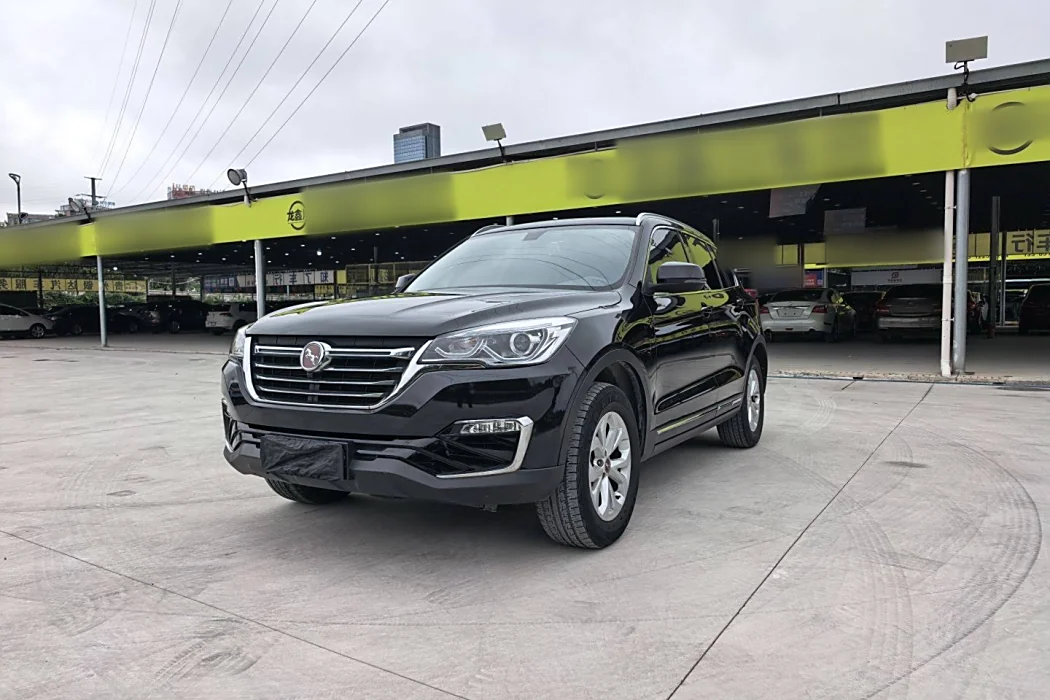 Hanteng Automobile Hanteng X7 2018 X7S 1.5T automatic Exclusive Type