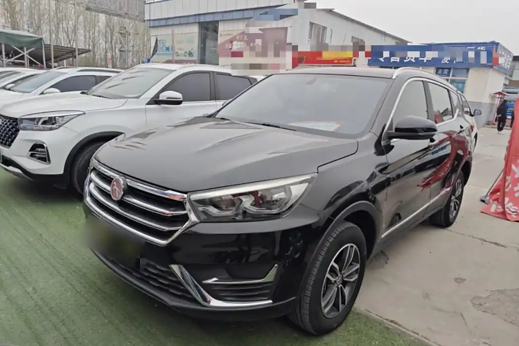 Hanteng Automobile Hanteng X5 2018 1.5L Manual Comfort Version