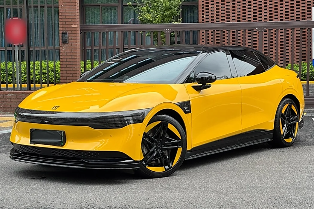 Extreme Krypton 007 2024 four-wheel drive performance version 100kWh