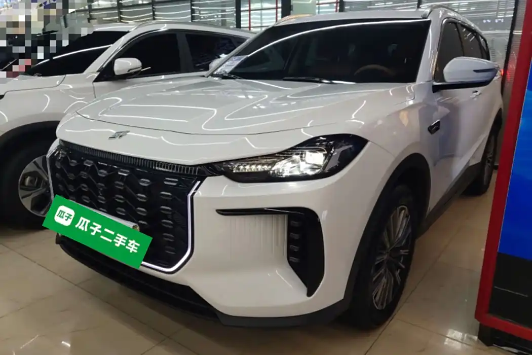Jietu X70 C-DM 2024 Voyage Edition PRO 7 мест