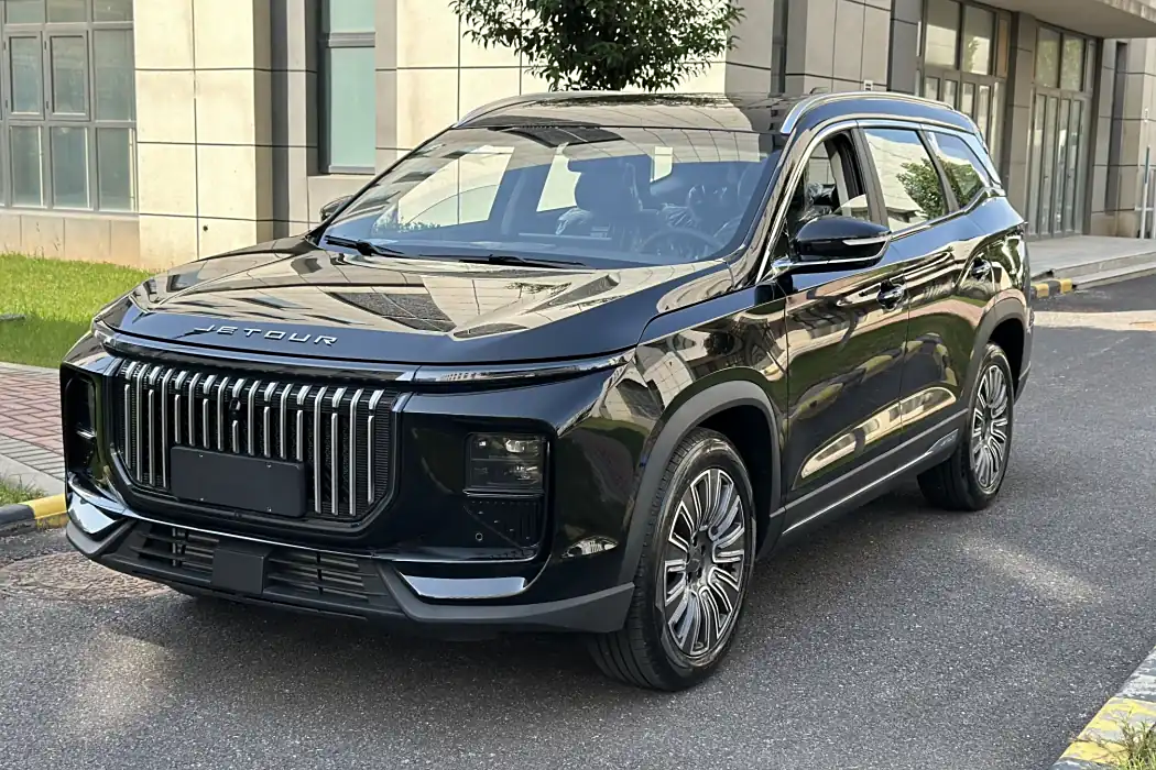 Jietu X90 PRO 2024 1.6T DCT Deluxe Edition 7 Seats
