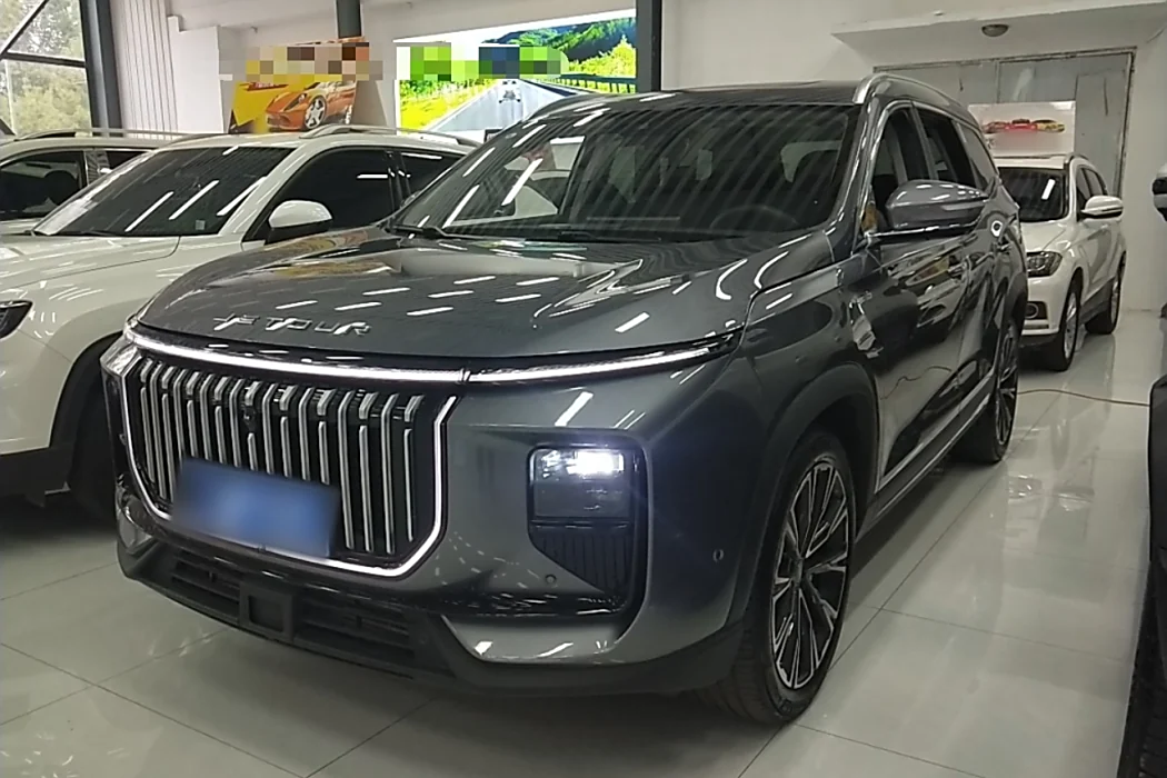 Jietu X90 PRO 2024 2.0T DCT Ultimate Edition 5 мест