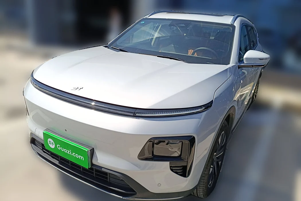 Jietu Shanhai L7 2024 1,5 Т 120 км УЛЬТРА 7 мест