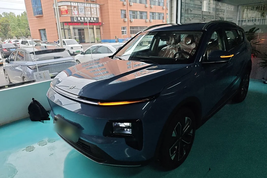 Jietu Shanhai L7 2024 1,5 Т 120 км МАКСИМУМ 5 мест