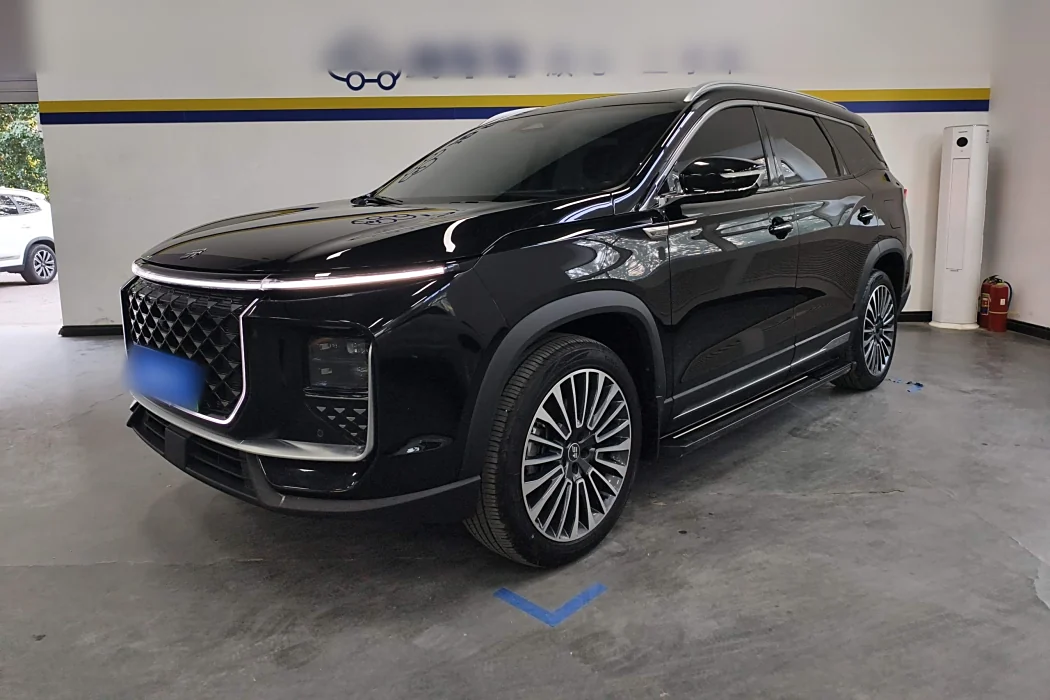 Jietu Shanhai L9 2024 модель 1.5 TD 2DHT Pro 5 мест