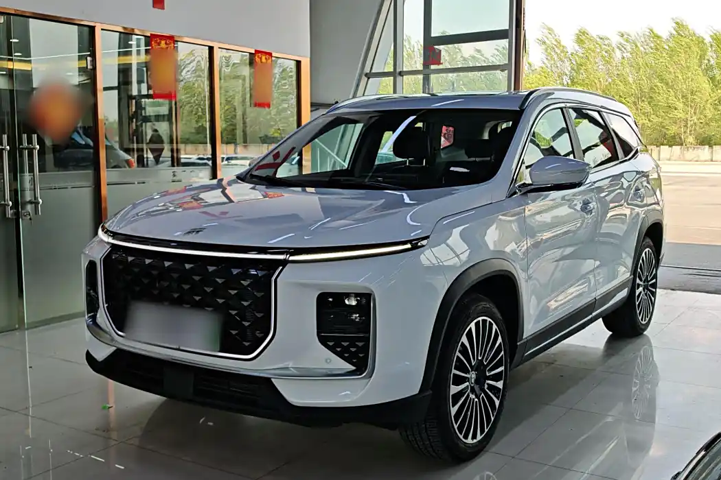 Jietu Shanhai L9 2024 модель 1.5 TD 2DHT Pro 5 мест