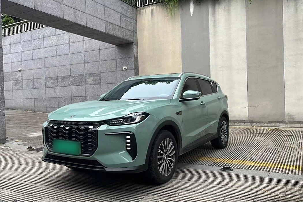 Jietu X70 C-DM 2024 Voyage Edition PRO 7 мест