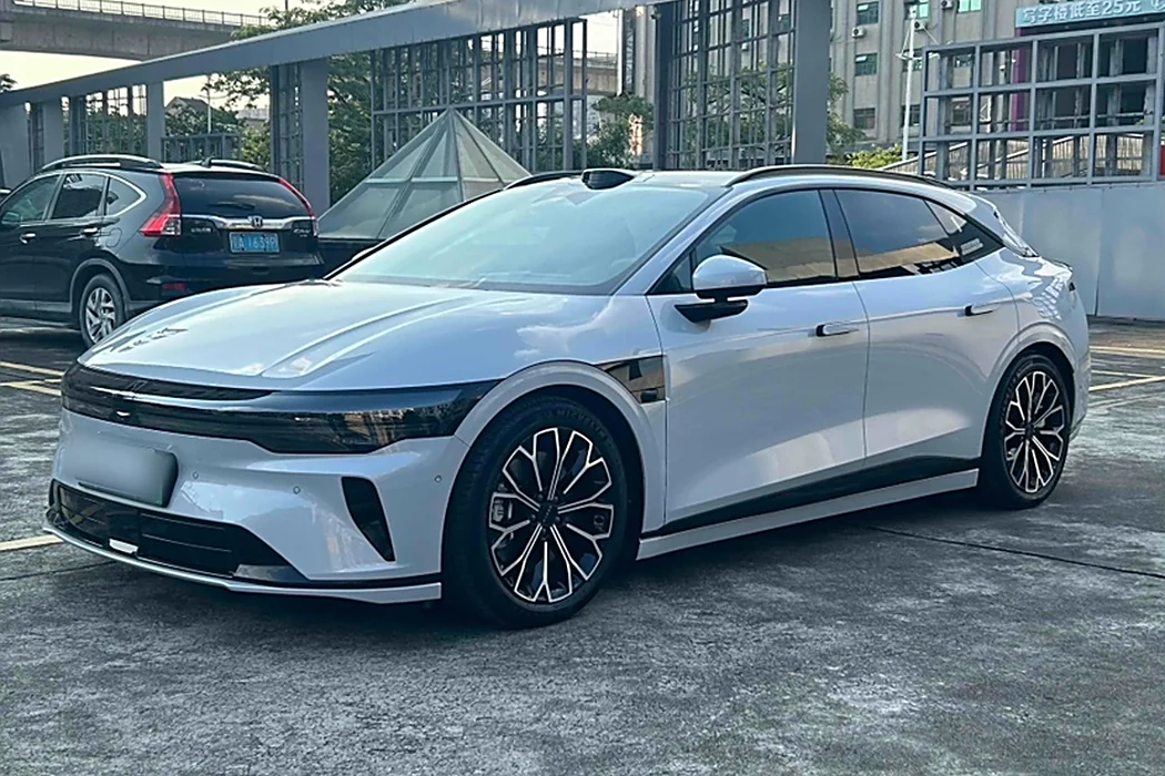 Extreme Krypton 007GT 2025 four-wheel drive smart driving version 75kWh