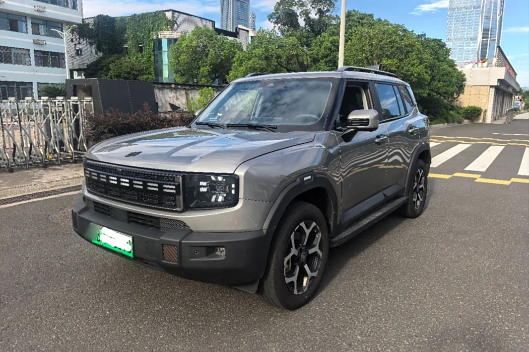Модель Jietu Shanhai T1 2024 года выпуска, 150 км до моря