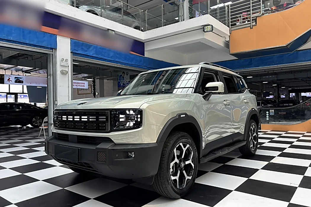 Модель Jietu Shanhai T1 2024 года выпуска, 150 км до моря