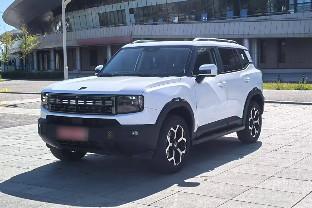 Модель Jietu Shanhai T1 2024 года выпуска, 150 км до моря