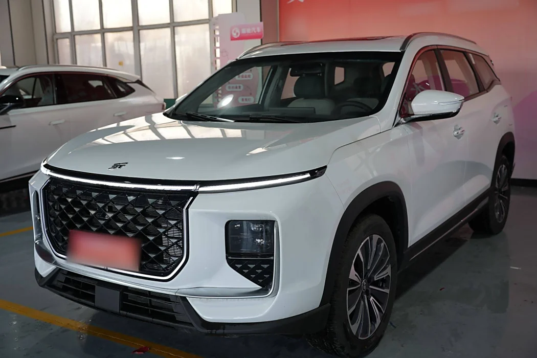 Jietu Shanhai L9 2024 модель 1.5 TD 2DHT Air 5 мест