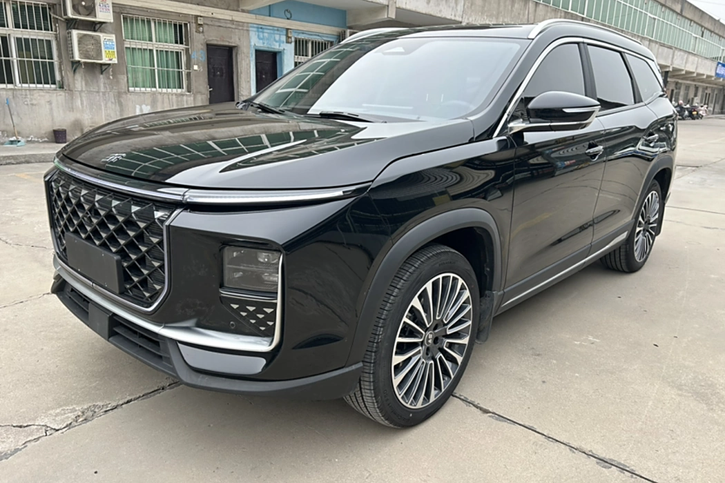 Jietu Shanhai L9 2024 модель 1.5 TD 2DHT Pro 7 мест