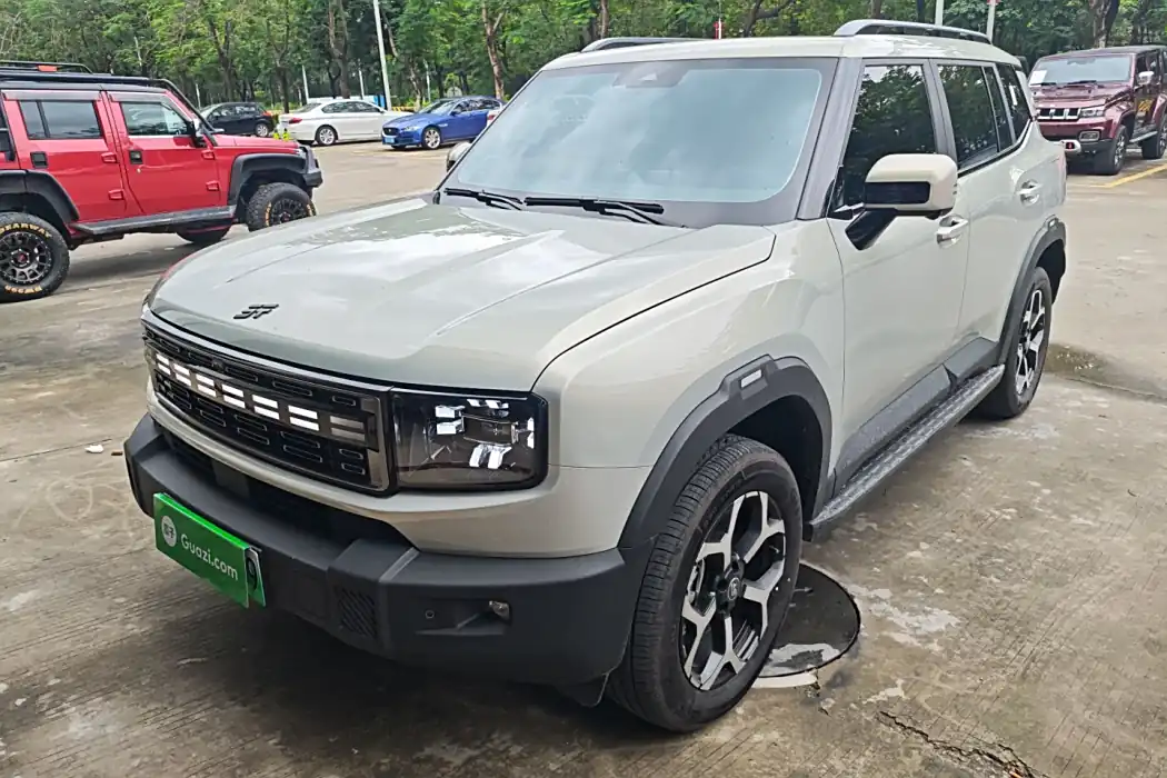 Модель Jietu Shanhai T1 2024 года выпуска, 150 км до моря