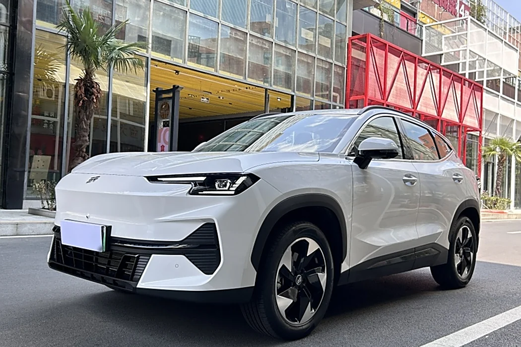Jietu Shanhai L6 2024 1.5 TD DHT ULTRA